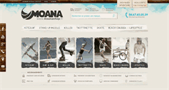 Desktop Screenshot of moanashop.fr